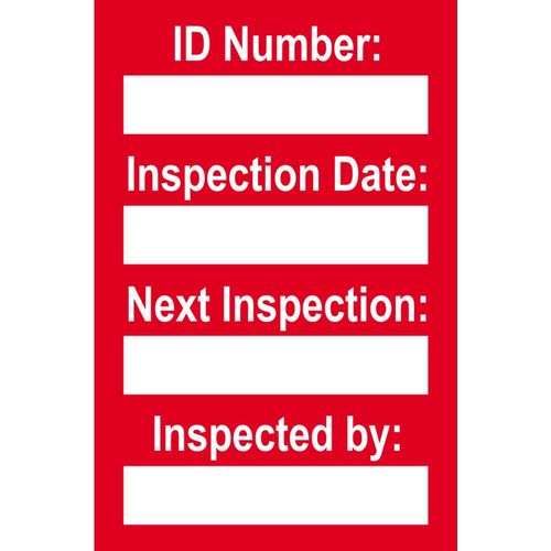 Harness Inspection Mini Tagging System (TG64R)